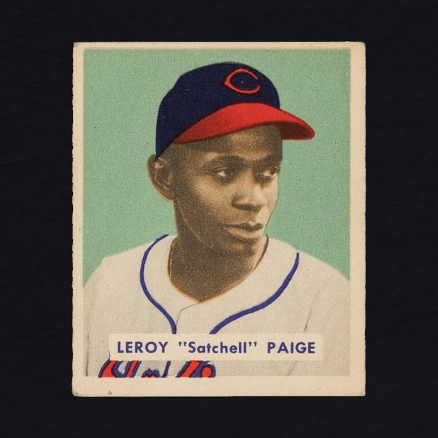 Satchel Paige 1949 Bowman by BlackBoxHobby